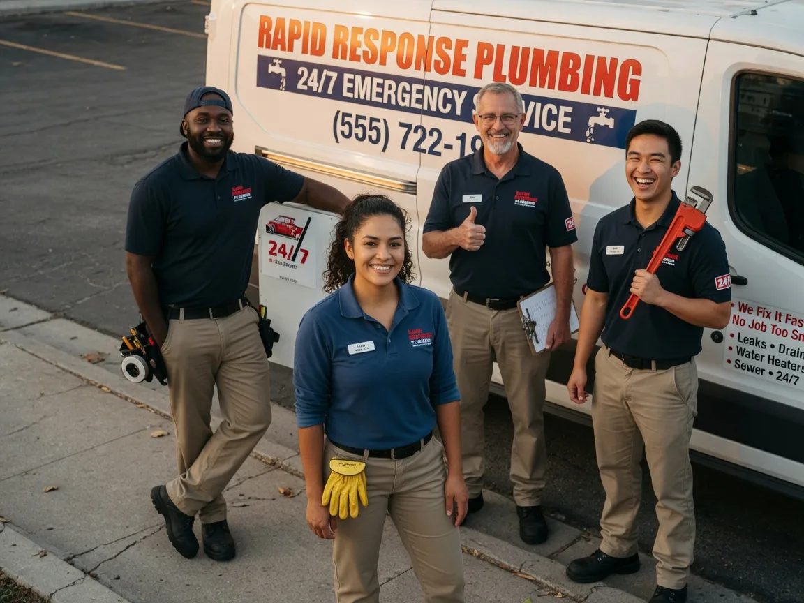 Emergency Plumber company in Longview, TX