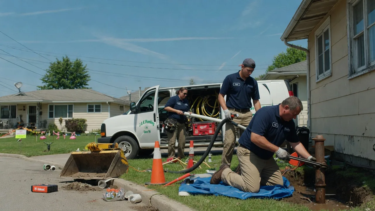 Emergency Plumber in Longview, TX near me